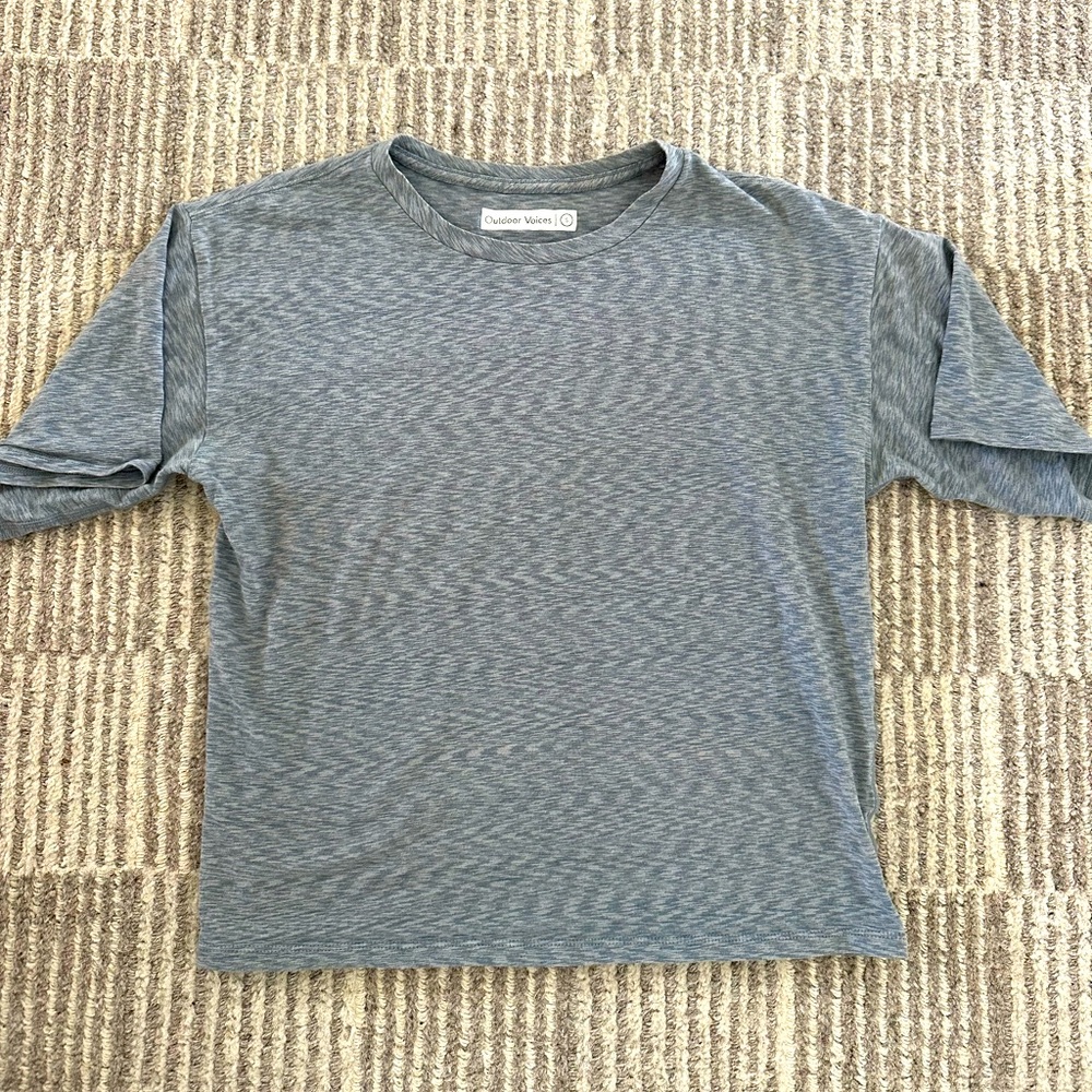 Outdoor voices active crop top Sz small